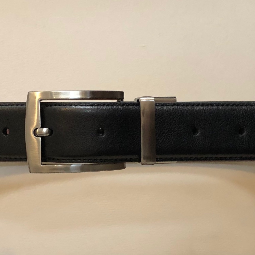 Reversible (black/brown) belt